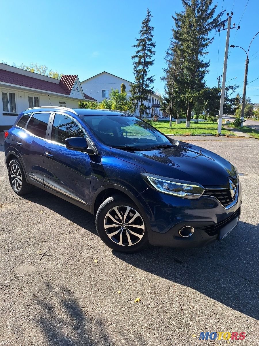 2017' Renault Kadjar photo #1
