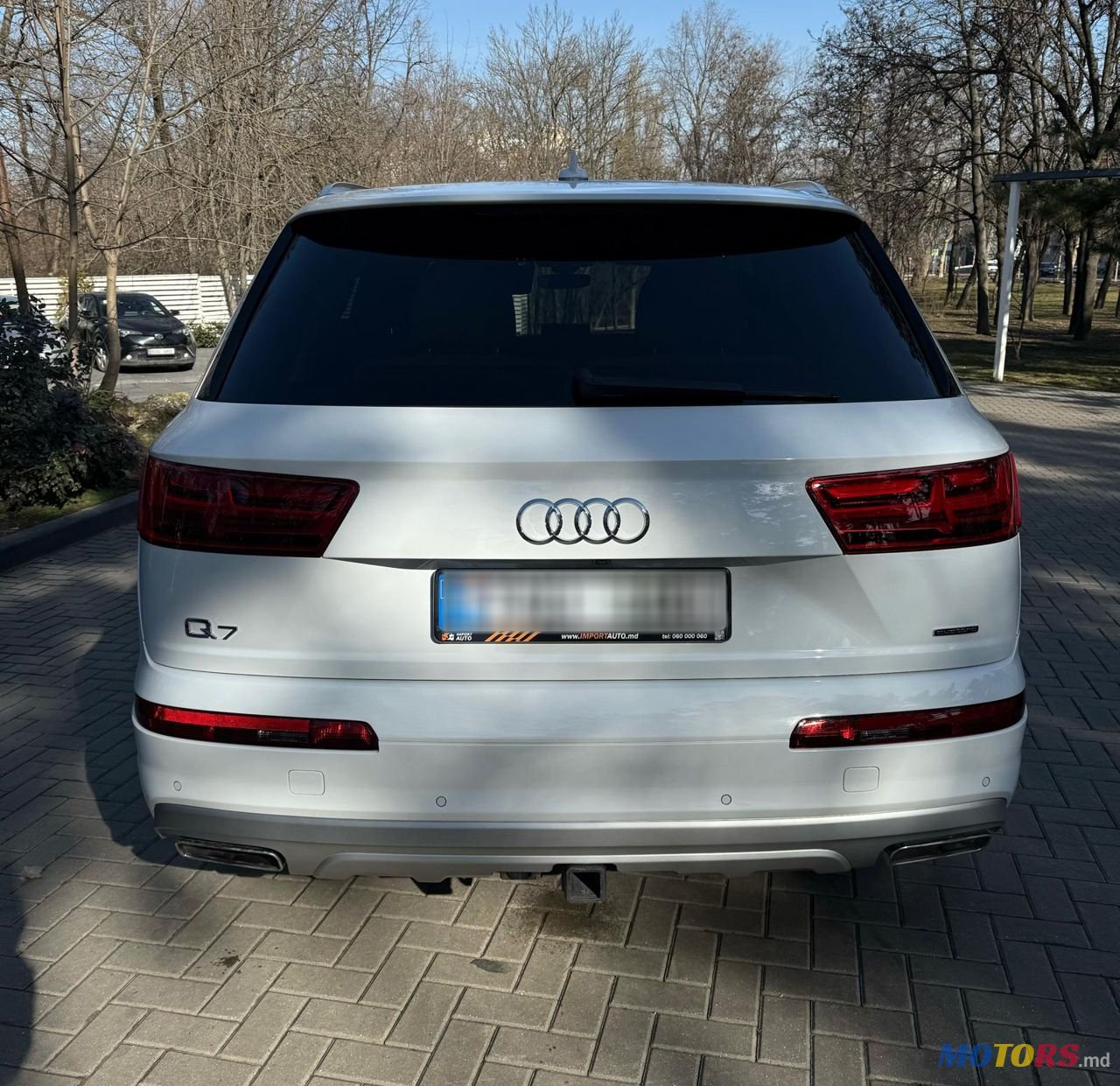 2018' Audi Q7 photo #6