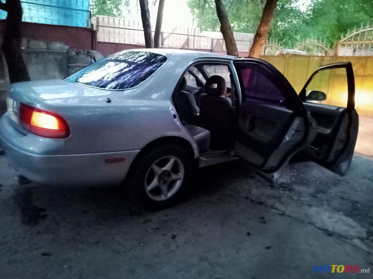 1996' Mazda 626 photo #6