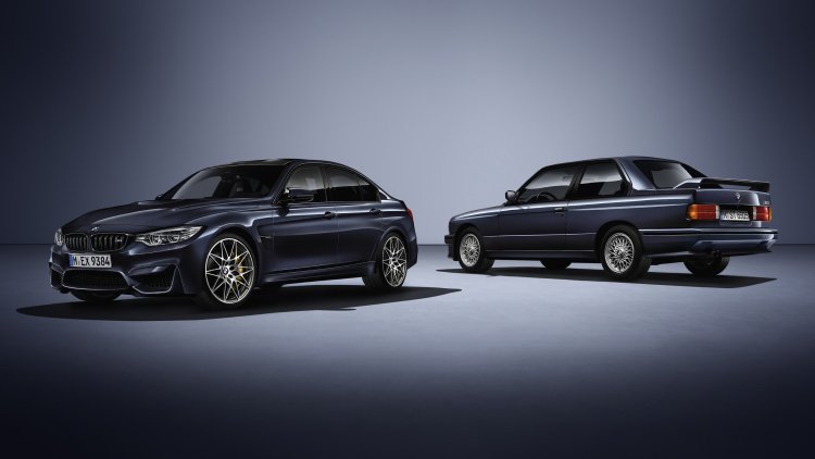 Guess what BMW's '30 Years M3' special edition celebrates