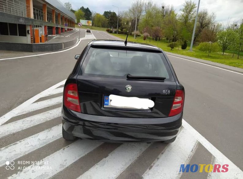 2005' Skoda Fabia photo #5