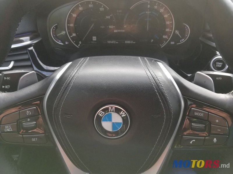 2018' BMW 5 Series photo #4