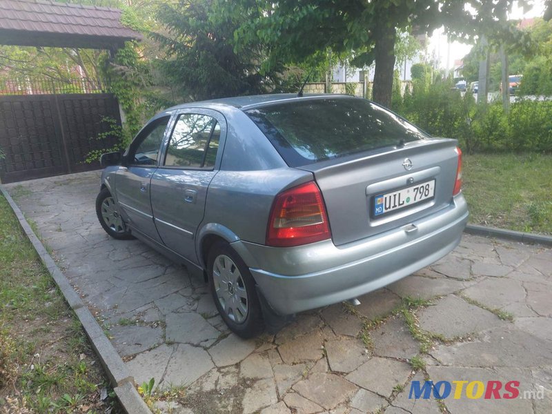 2004' Opel Astra photo #6