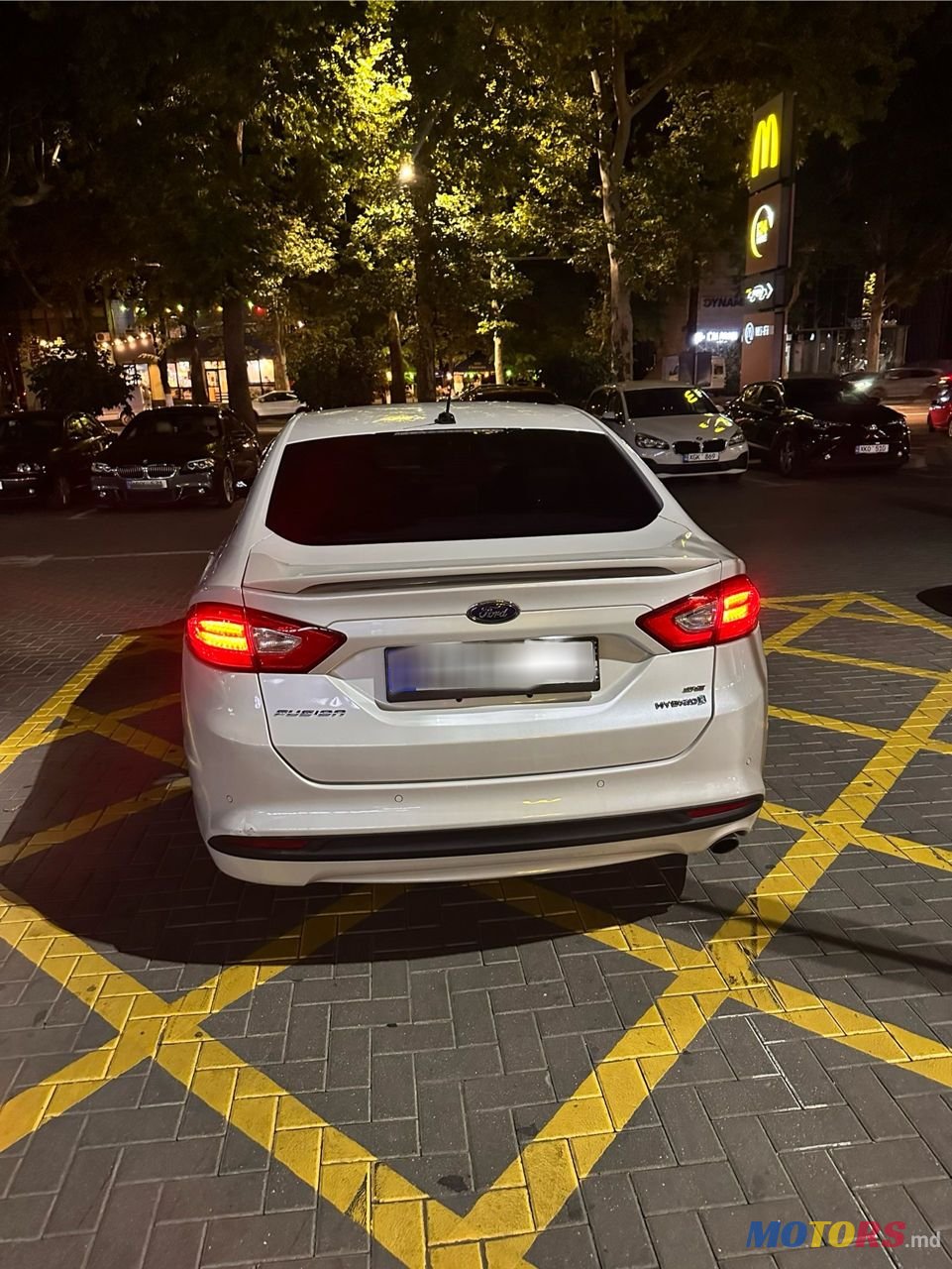 2013' Ford Fusion photo #1