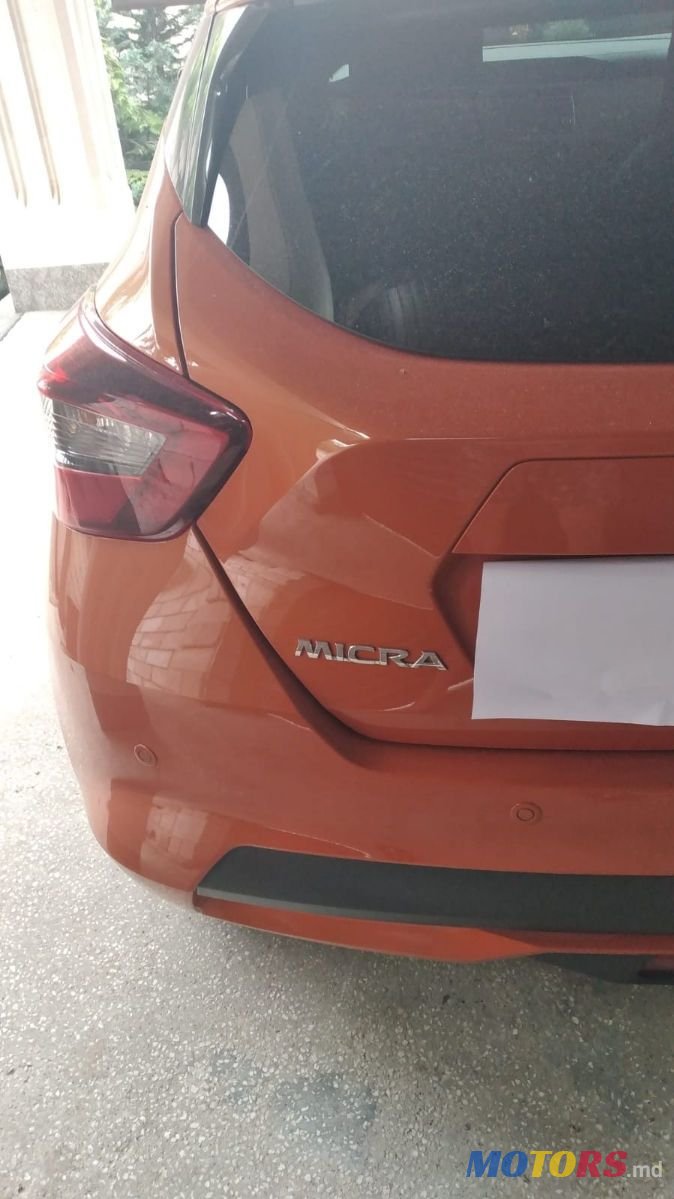 2018' Nissan Micra photo #2
