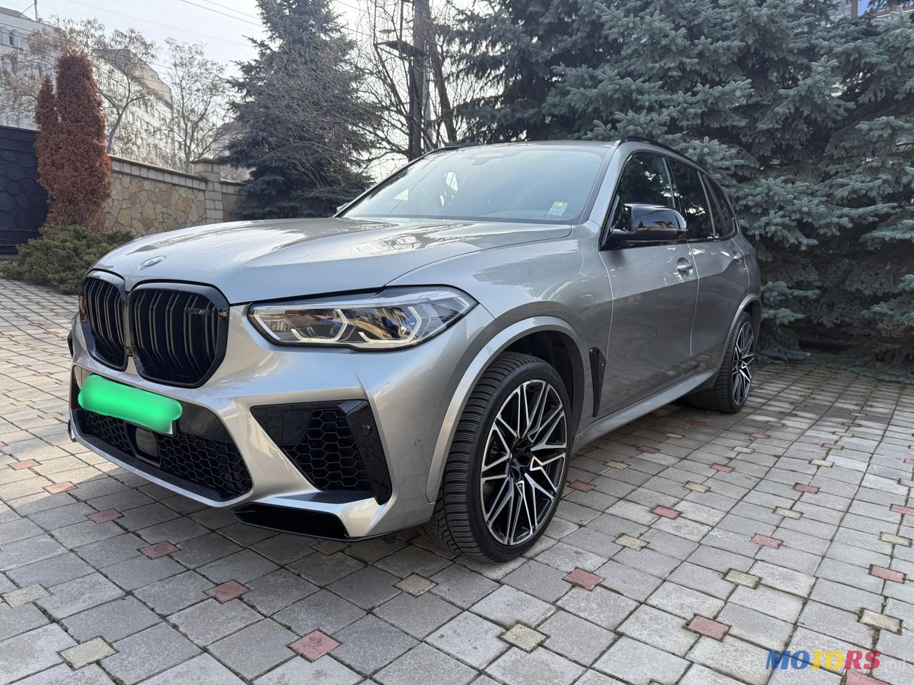 2020' BMW X5 M photo #2