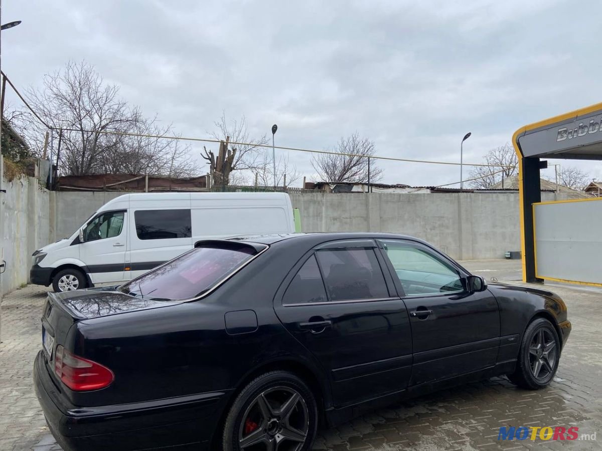 2000' Mercedes-Benz E-Class photo #4