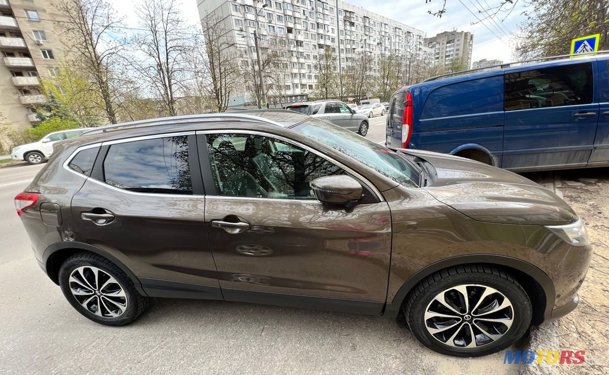 2015' Nissan Qashqai photo #5