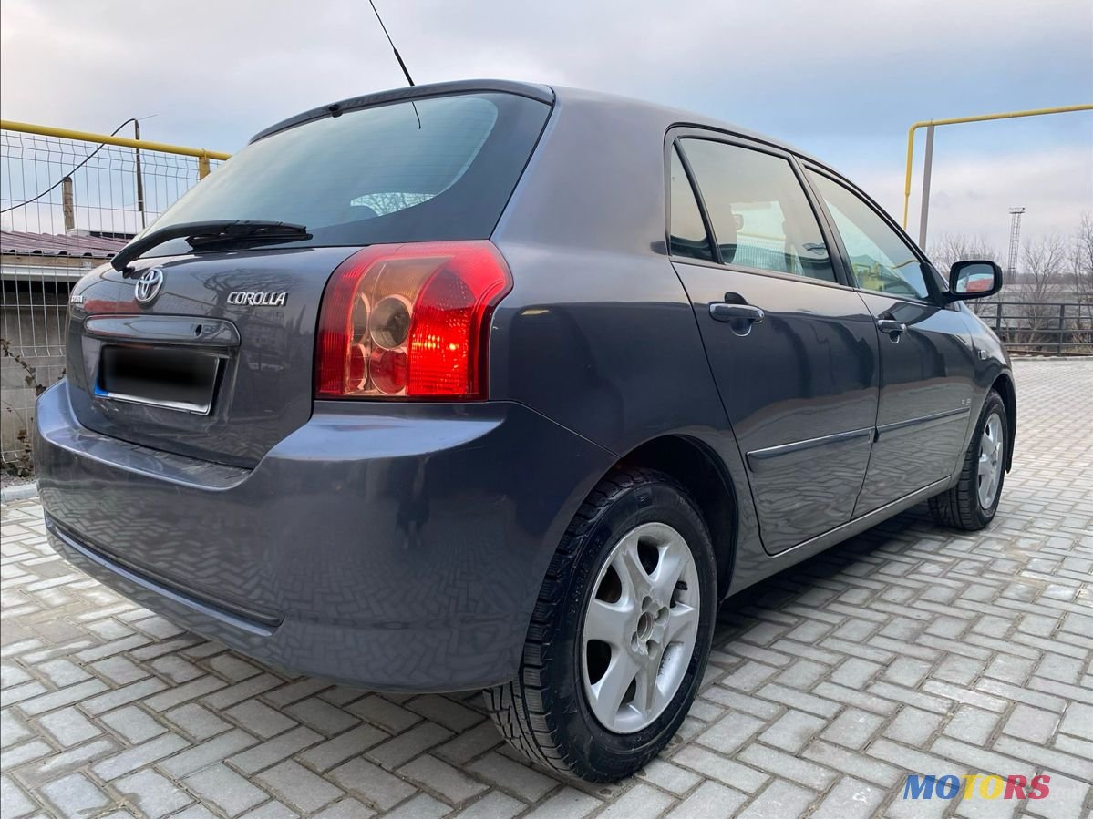 2006' Toyota Corolla photo #1