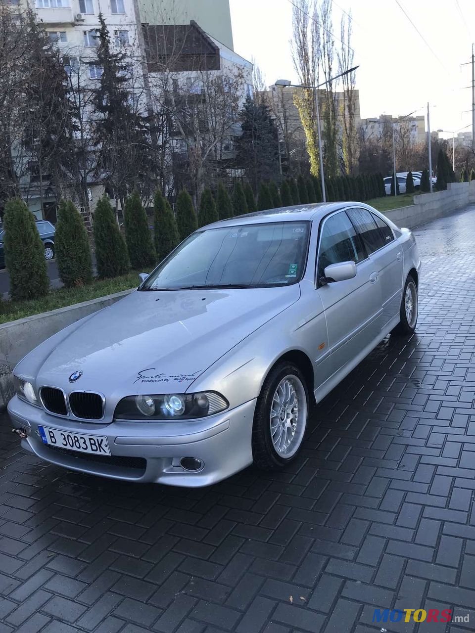 2002' BMW 5 Series photo #1