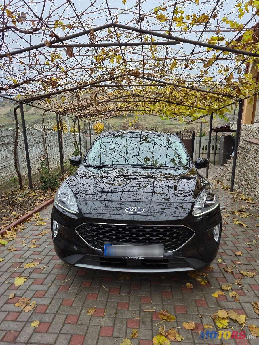 2021' Ford Kuga photo #1