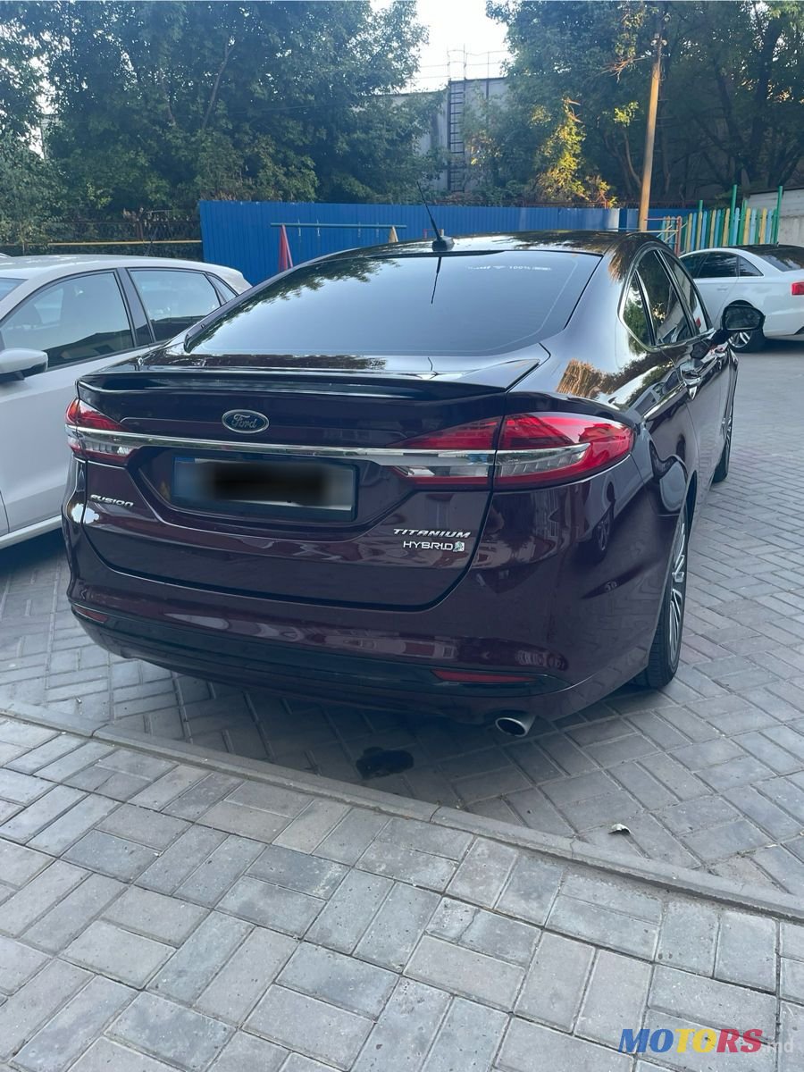2017' Ford Fusion photo #4