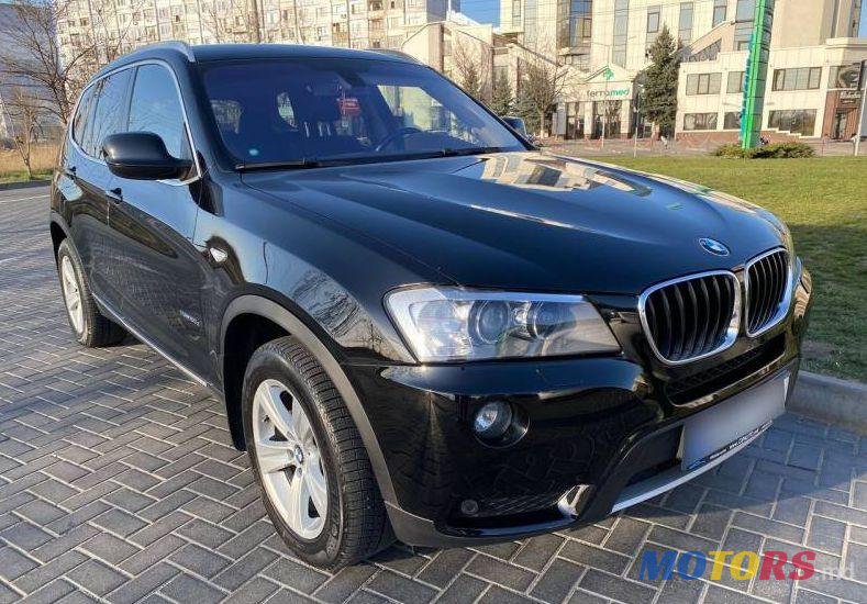 2011' BMW X3 photo #1