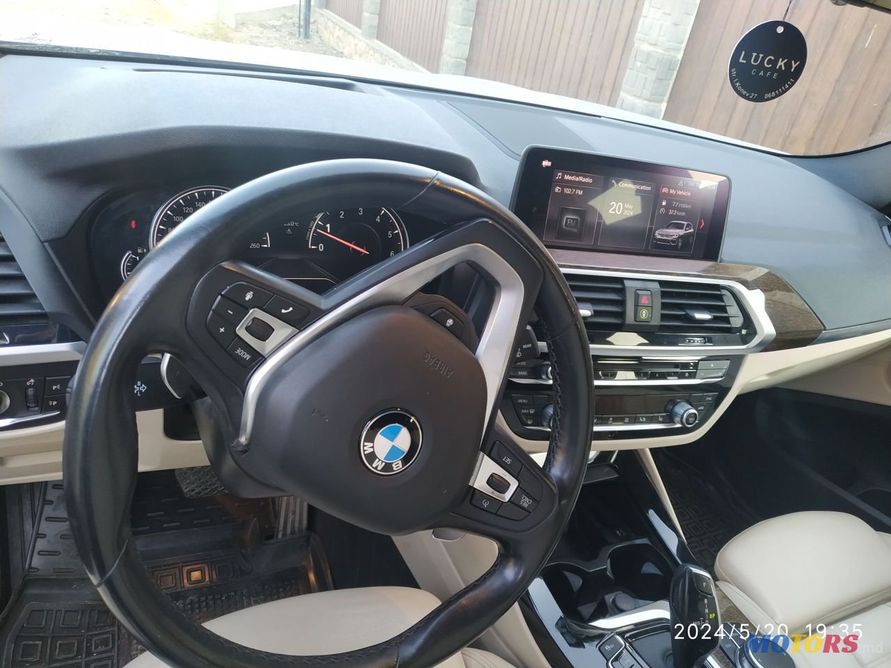 2019' BMW X3 photo #4