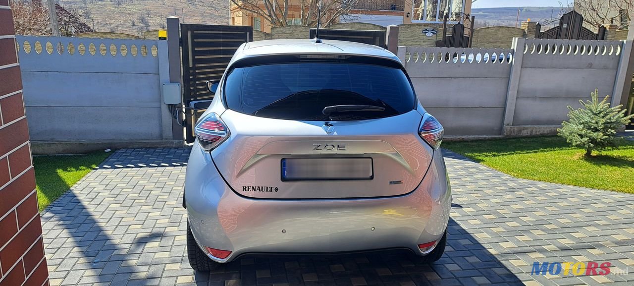 2020' Renault Zoe photo #4