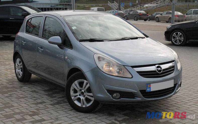 2009' Opel Corsa photo #2