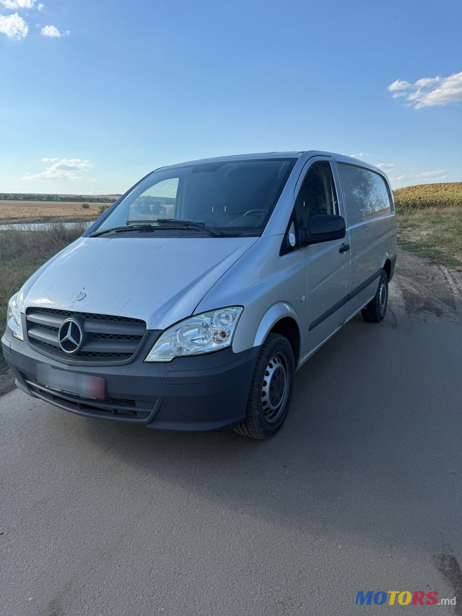 2014' Mercedes-Benz Vito photo #4