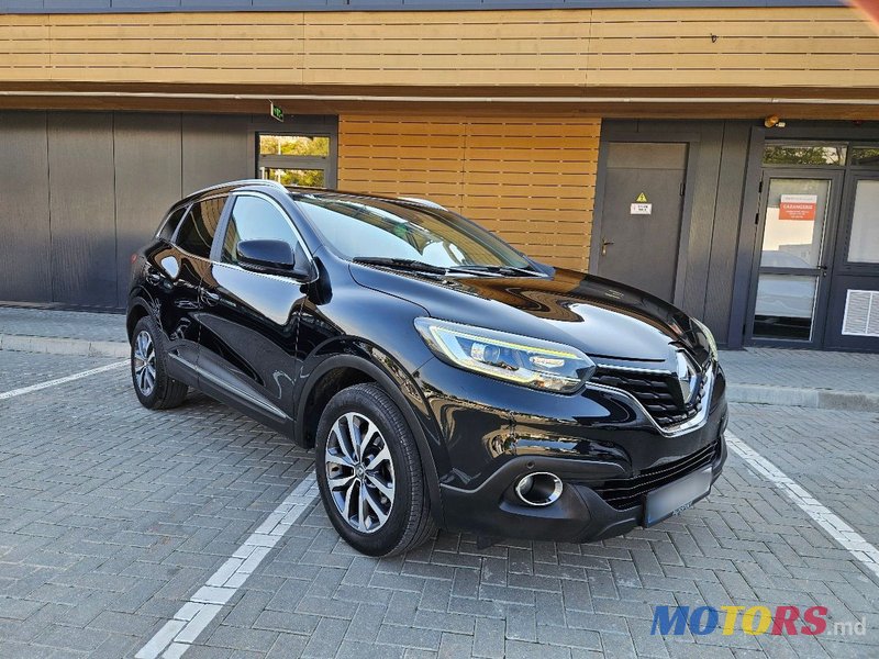 2017' Renault Kadjar photo #1