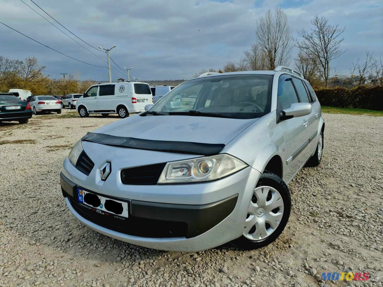 2007' Renault Megane photo #2