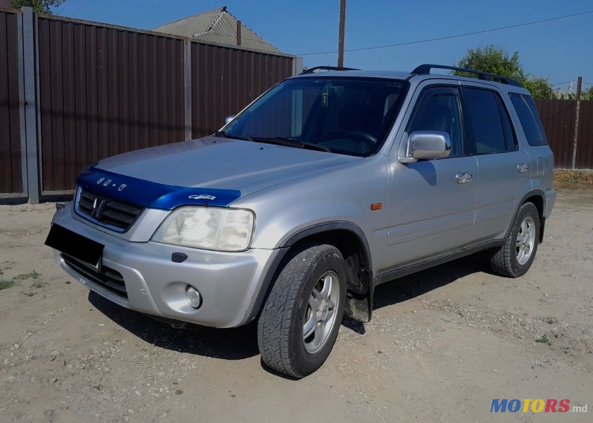 2001' Honda CR-V photo #2