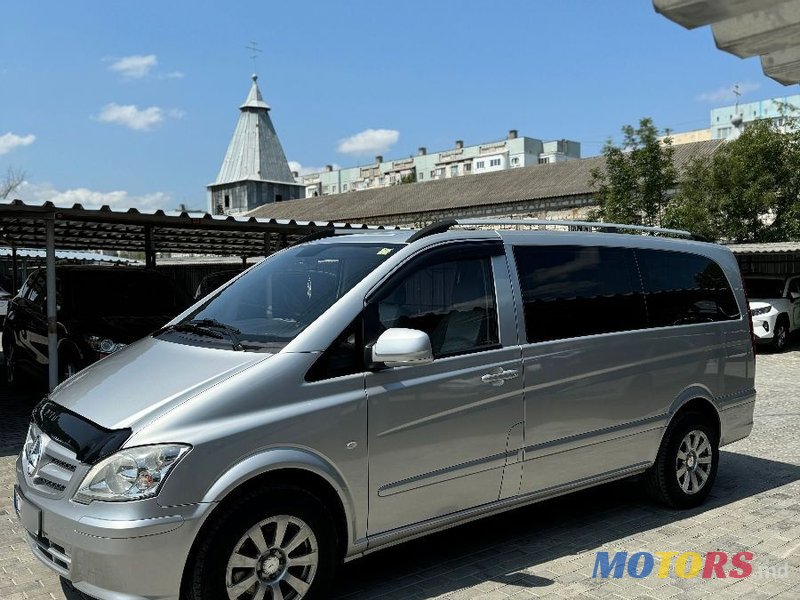 2012' Mercedes-Benz Vito photo #3