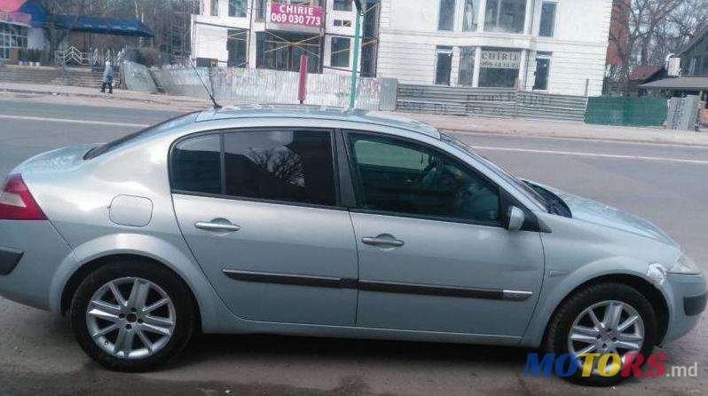 2003' Renault Megane photo #1