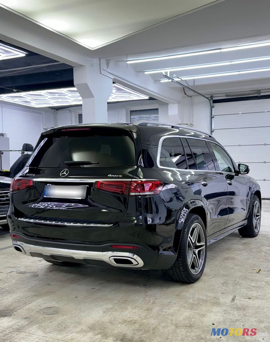 2019' Mercedes-Benz Gls-Class photo #4
