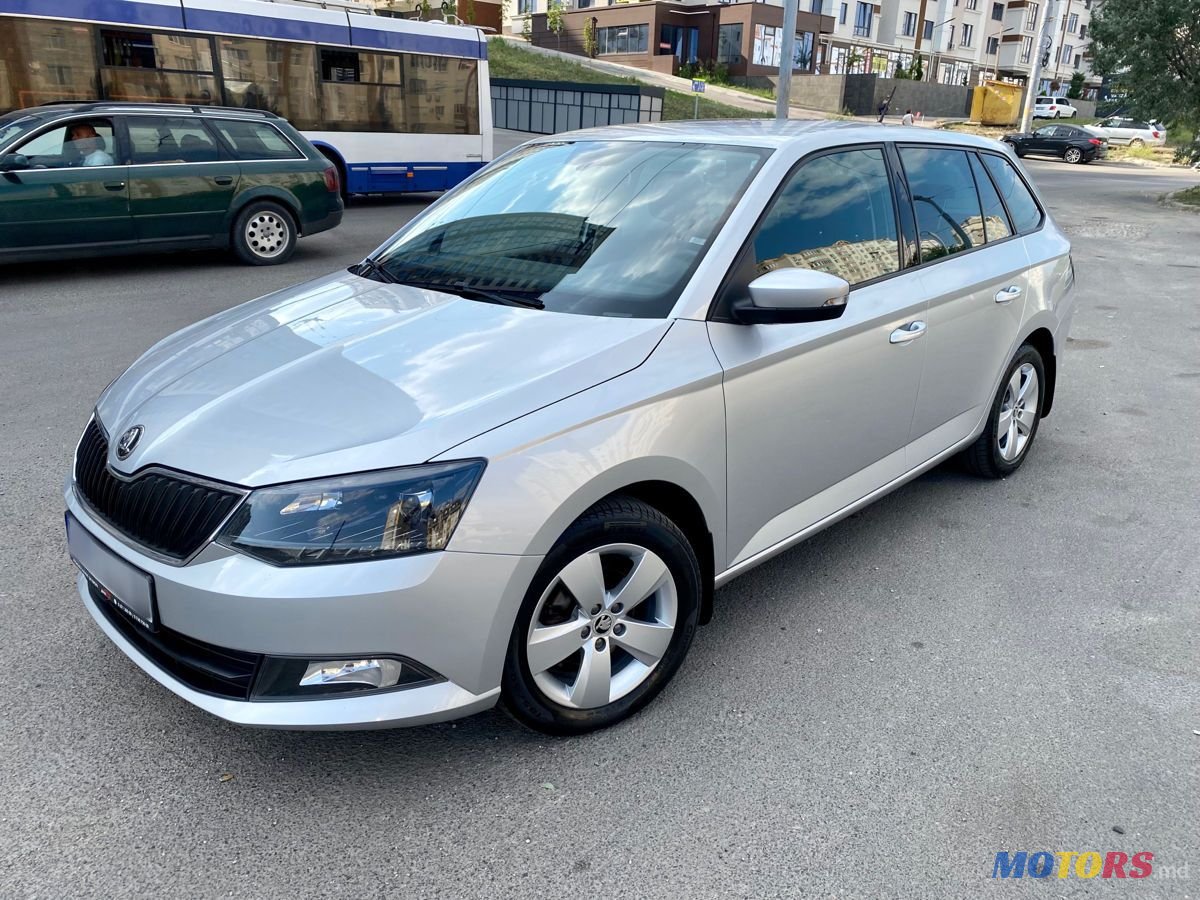2017' Skoda Fabia photo #1