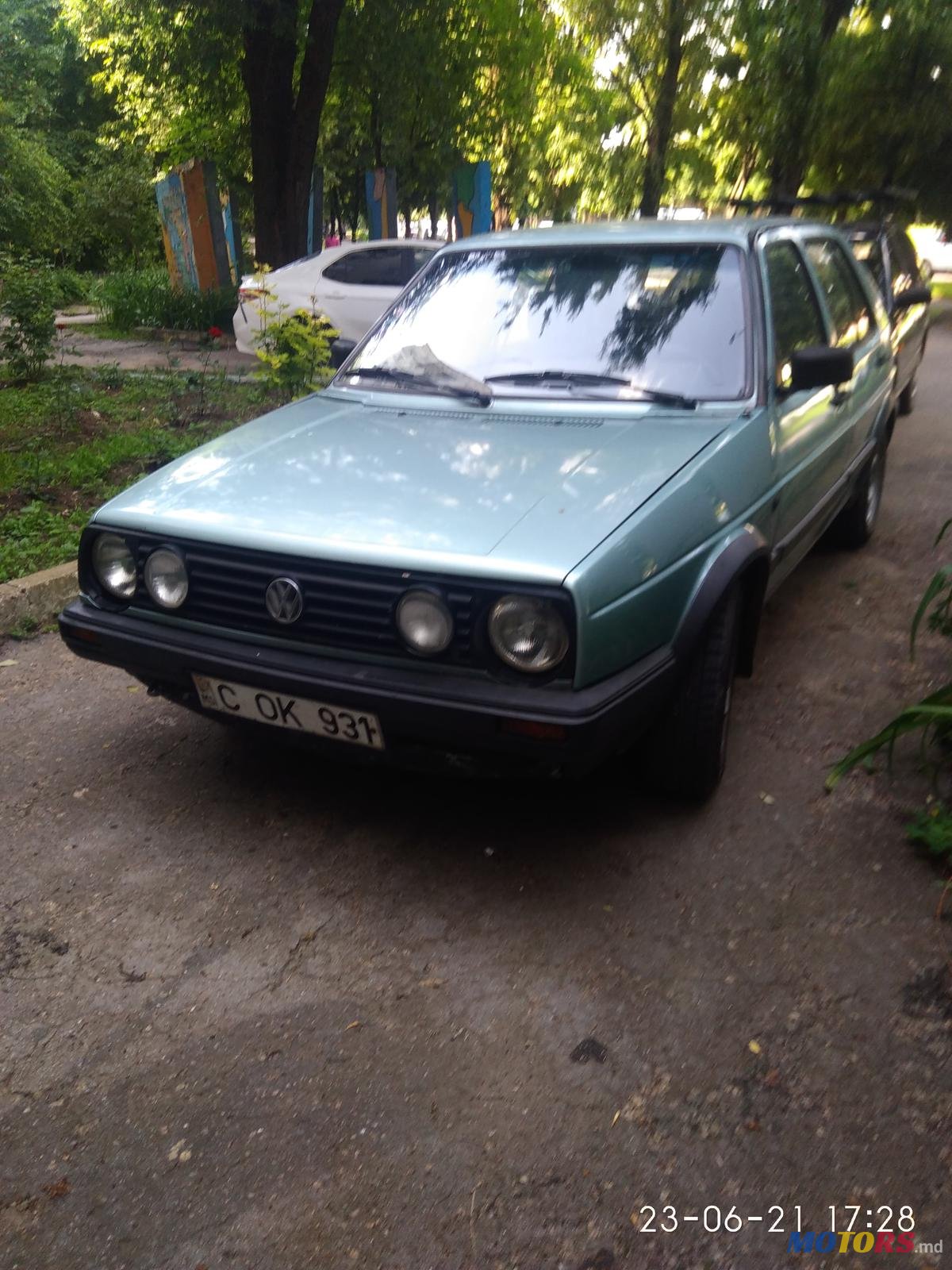 1991' Volkswagen Golf photo #2