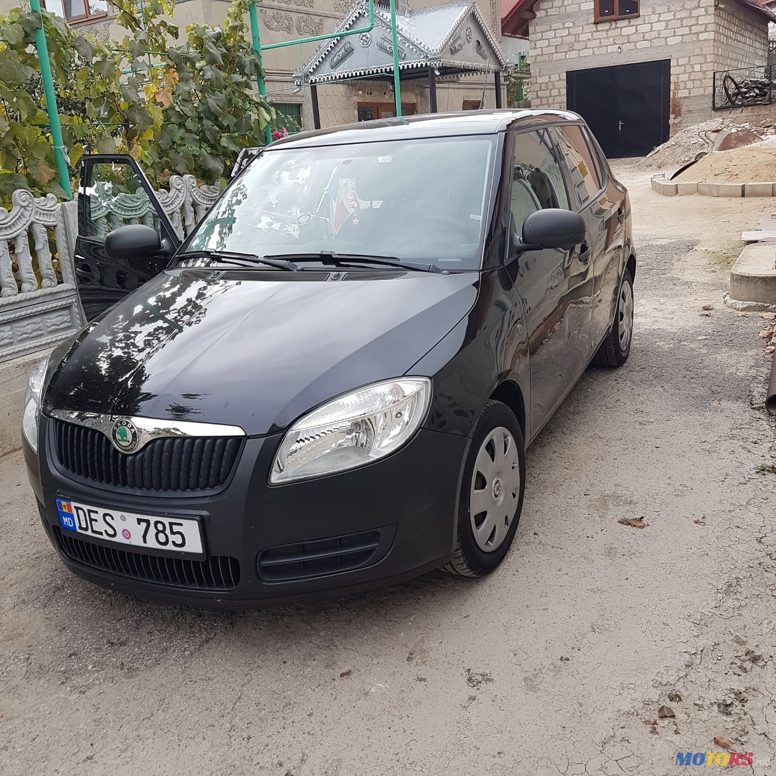 2009' Skoda Fabia photo #5