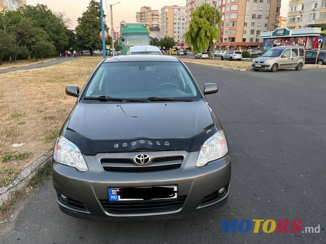 2004' Toyota Corolla photo #1