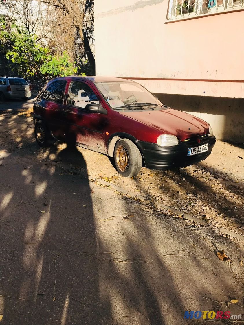 1996' Opel Corsa photo #1
