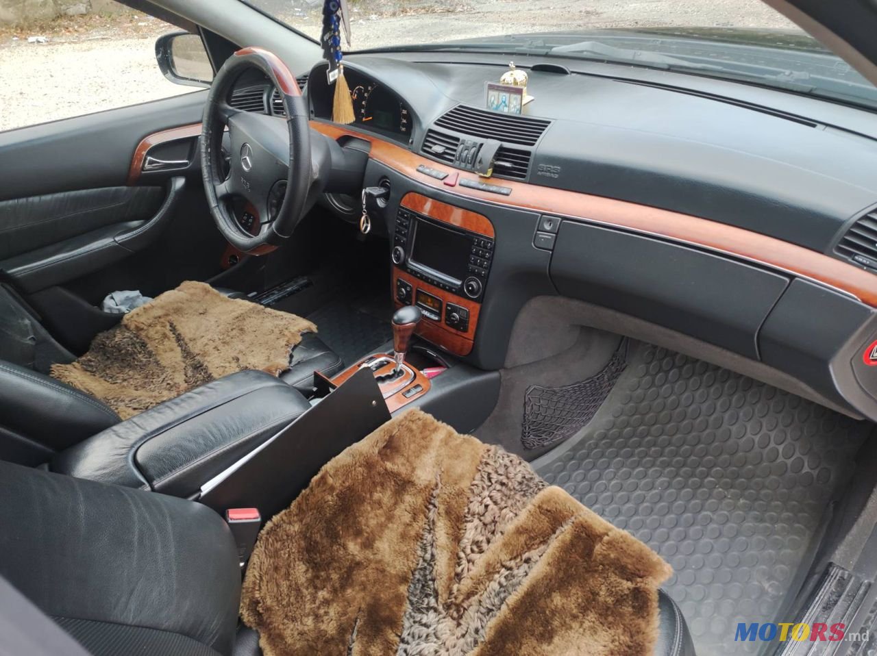 2003' Mercedes-Benz S Класс photo #6