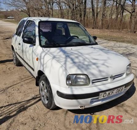 1995' Nissan Micra photo #3