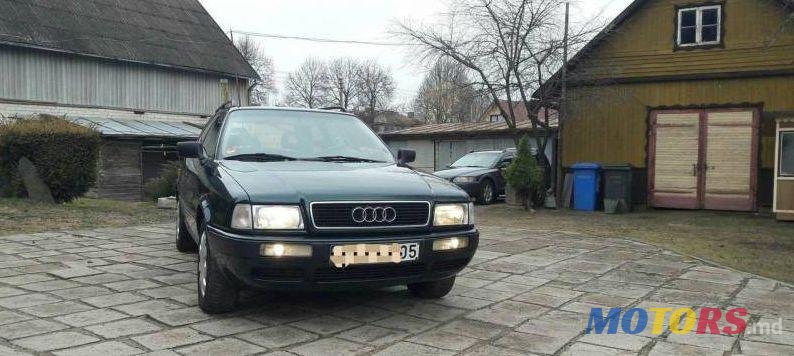 1993' Audi 80 photo #1