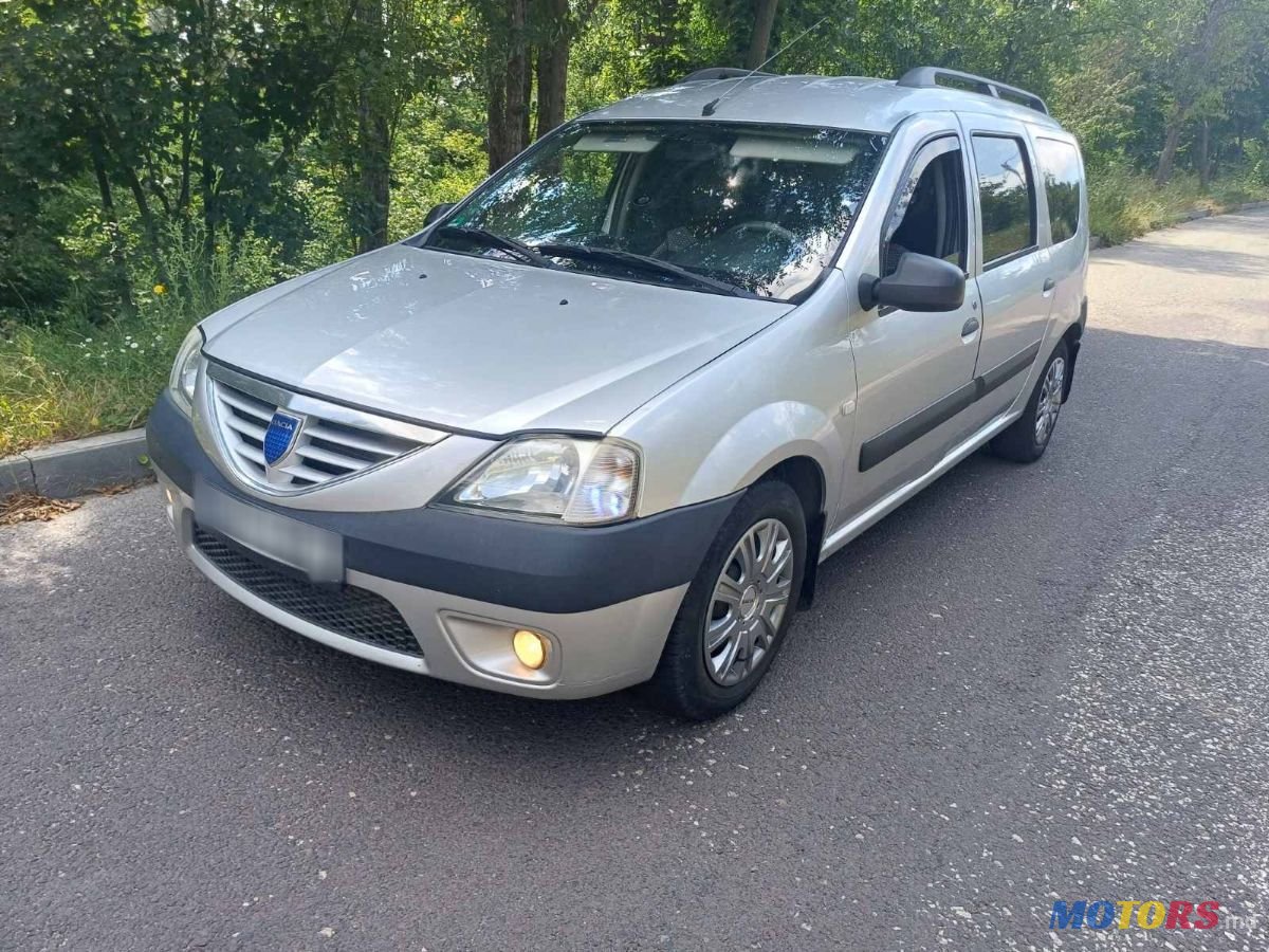 2008' Dacia Logan Mcv photo #1