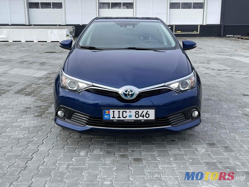 2016' Toyota Auris photo #5