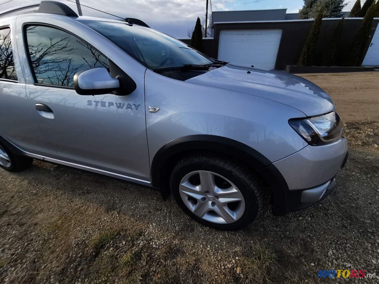 2015' Dacia Sandero Stepway photo #5