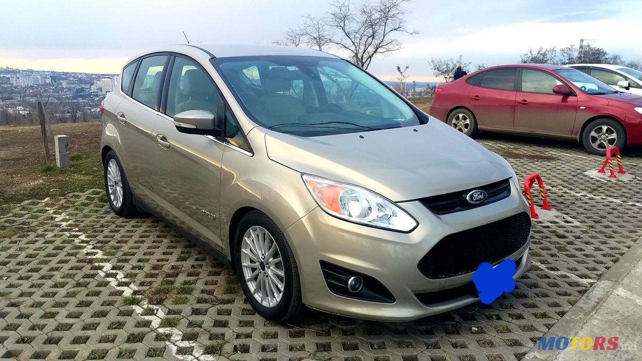 2015' Ford C-MAX photo #5