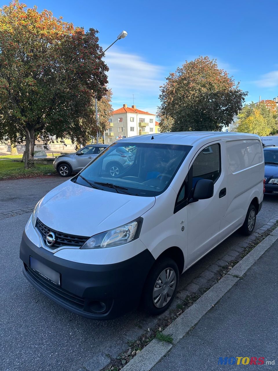 2015' Nissan NV200 photo #1