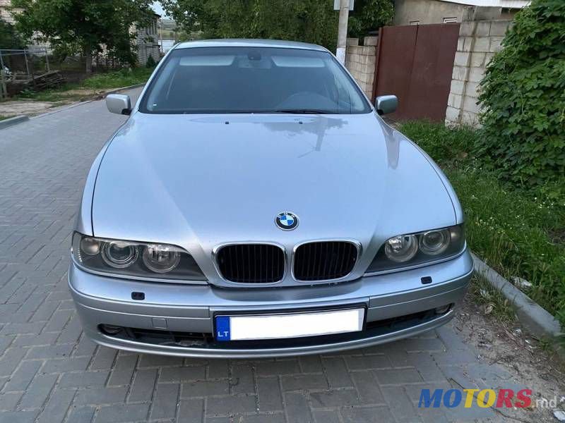 2002' BMW 5 photo #5