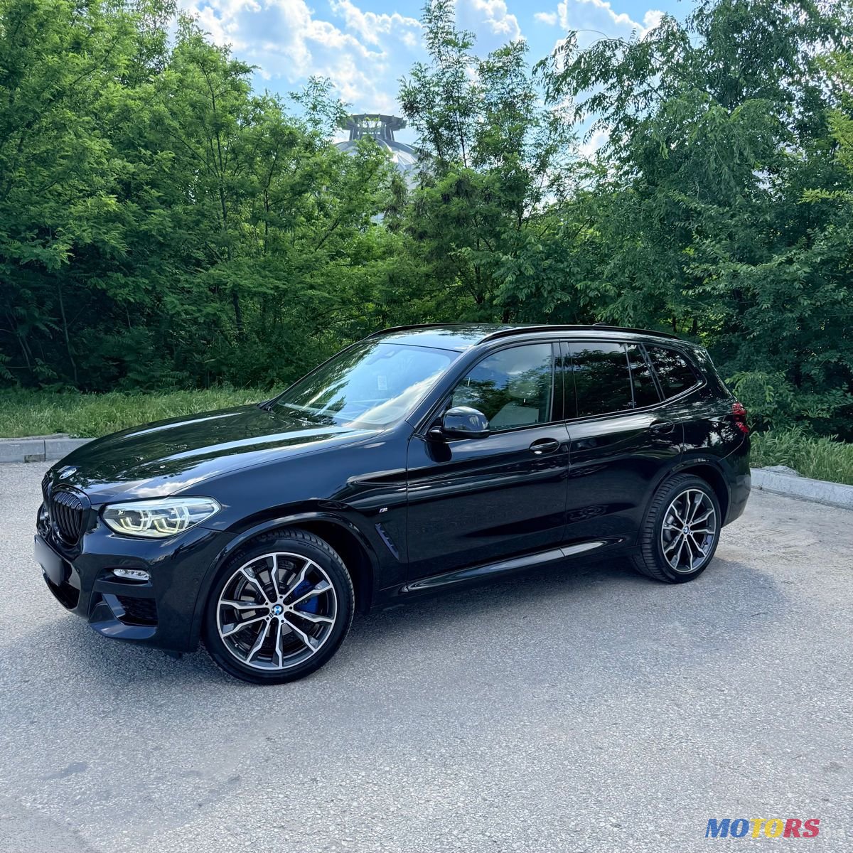 2018' BMW X3 photo #3
