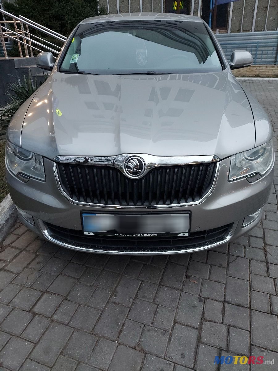 2009' Skoda Superb photo #1