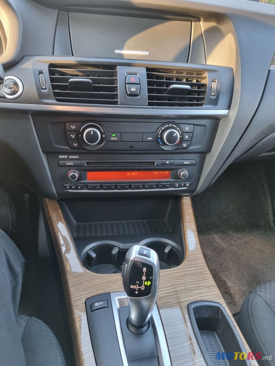 2012' BMW X3 photo #6