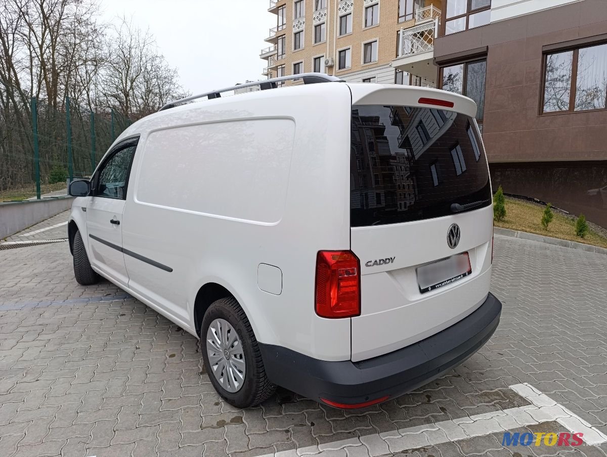 2019' Volkswagen Caddy photo #3