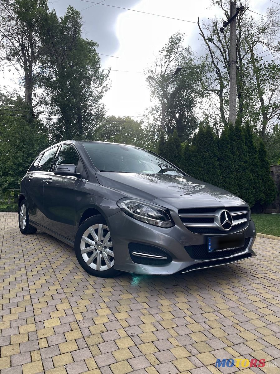 2016' Mercedes-Benz B-Class photo #2