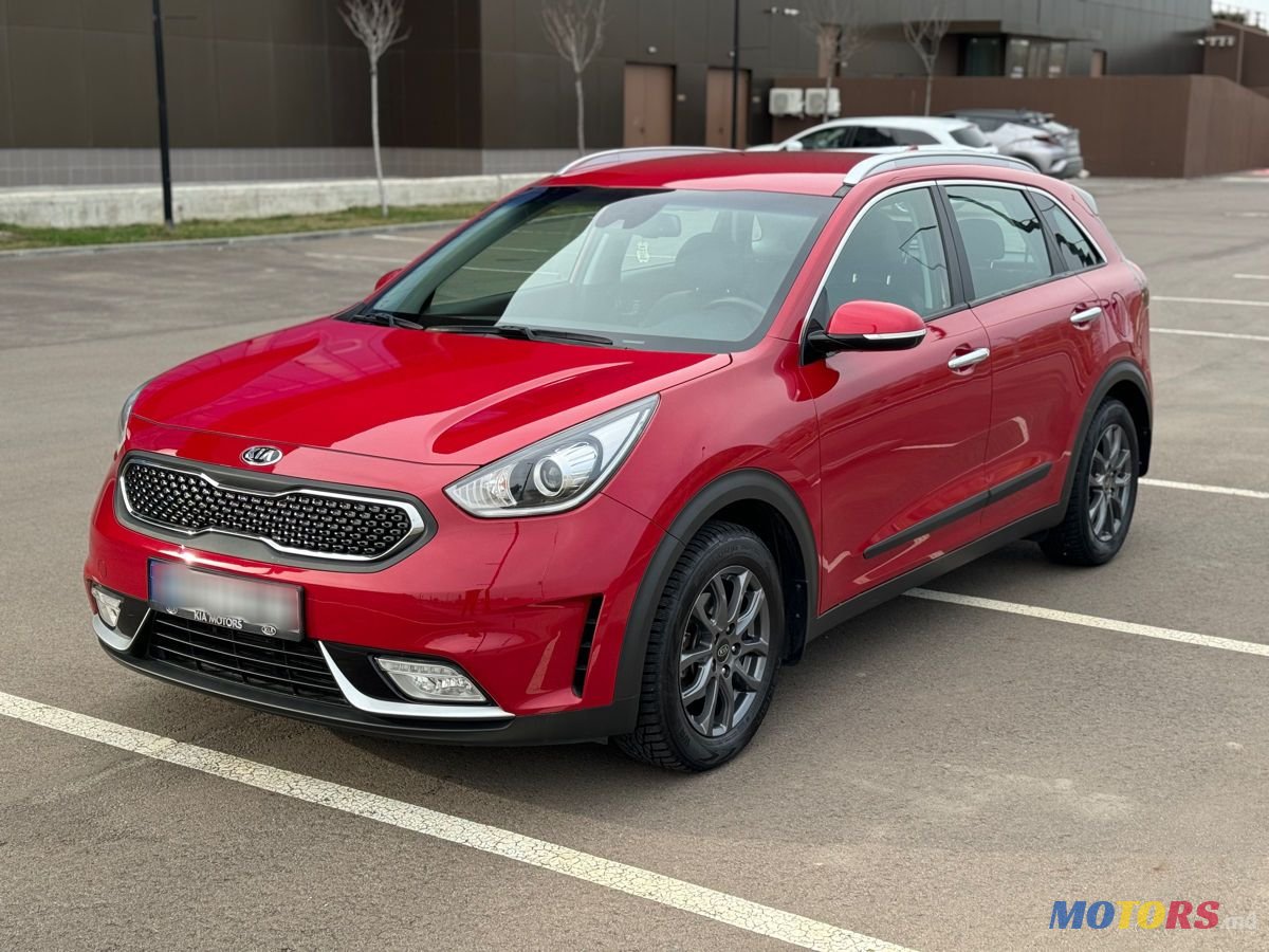 2018' Kia Niro photo #2