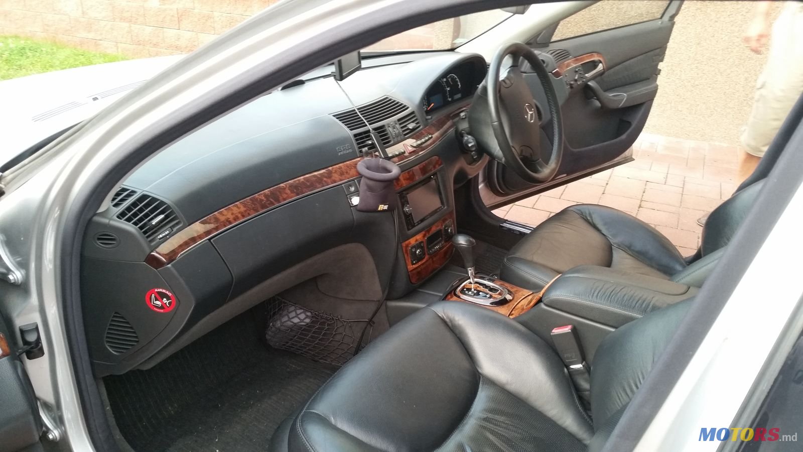 2004' Mercedes-Benz S 280 photo #5