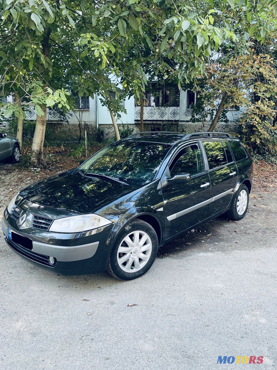 2005' Renault Megane photo #1