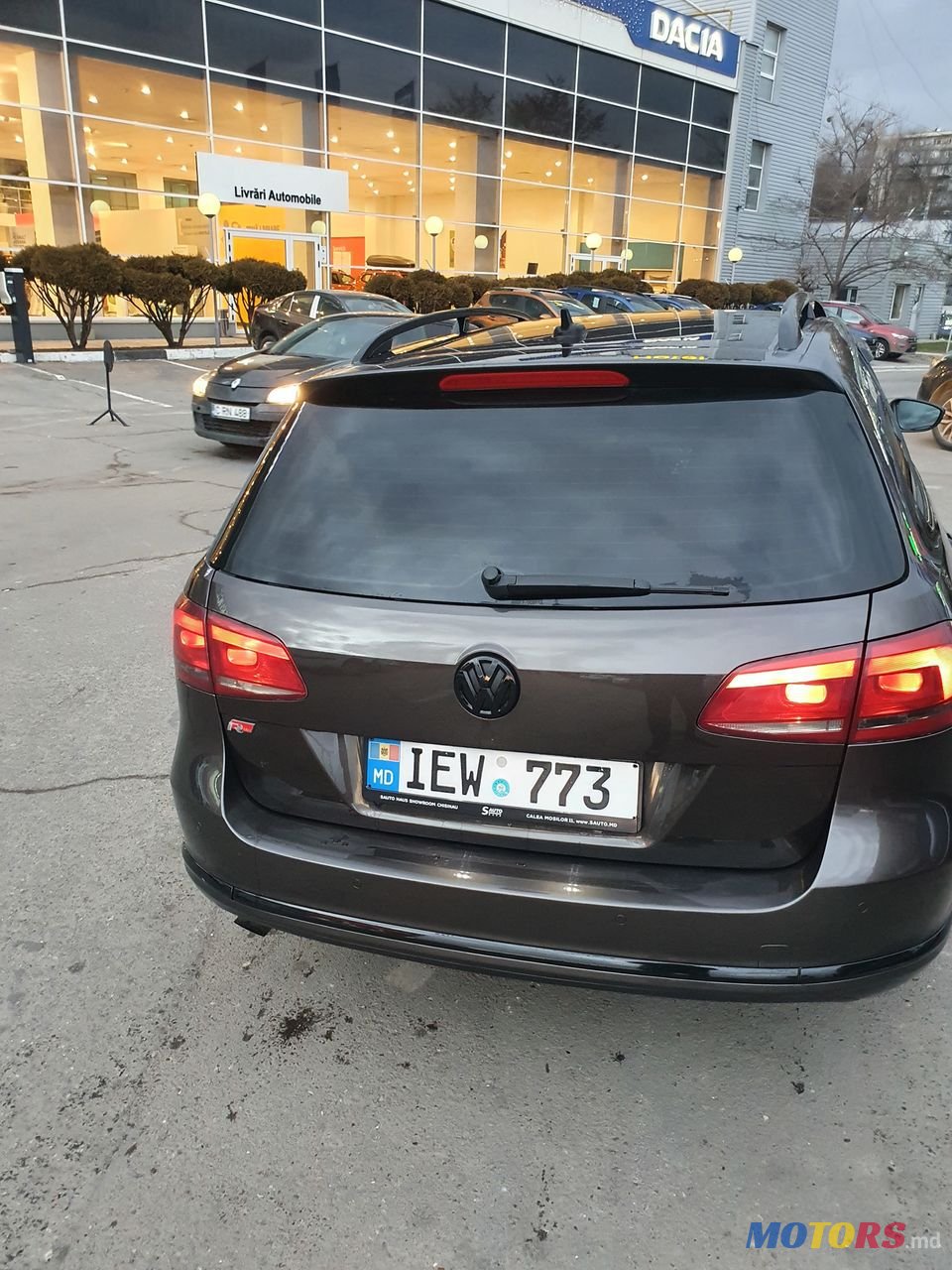 2012' Volkswagen Passat photo #3